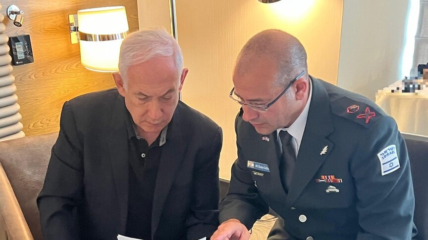 İsrail'in istihbarat dünyasında önemli bir figür olan Roman Gofman, ABD'nin
