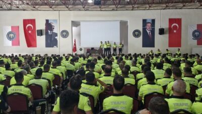 Ankara'da düzenlenen eğitim programı, NATO Zirvesi sırasında trafik akışının sağlıklı