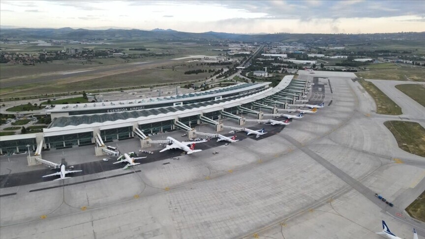 Ankara Esenboğa Havalimanı, NATO Zirvesi dolayısıyla geçici hava trafiği kısıtlamasına