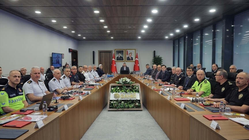 İçişleri Bakanı Mustafa Çiftçi, NATO Zirvesi öncesi güvenlik tedbirlerini titizlikle