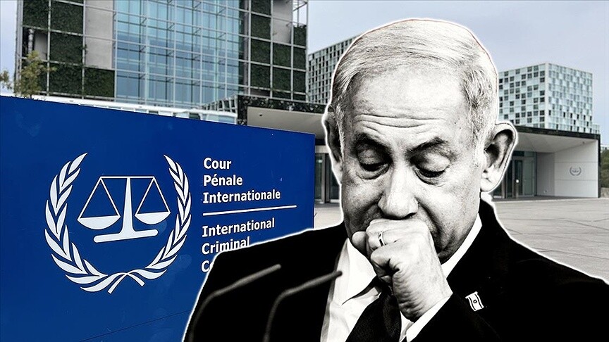Uluslararası Ceza Mahkemesi'nin tutuklama kararına karşılık, Netanyahu'nun uçağı Avrupa ülkelerine