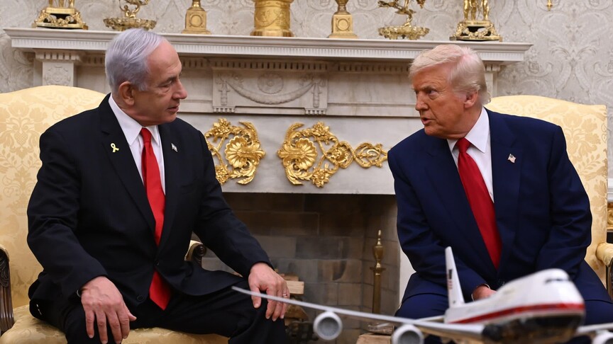 İsrail Başbakanı Binyamin Netanyahu, ABD ziyareti sırasında İran konusunu derinlemesine