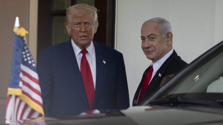 İsrail Başbakanı Binyamin Netanyahu, 28 Temmuz Salı günü ABD Başkanı