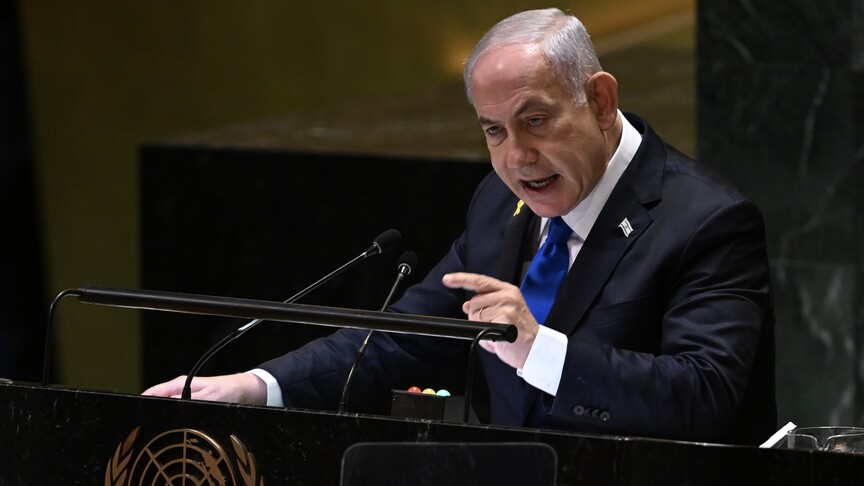 İsrail Başbakanı Binyamin Netanyahu, Uluslararası Ceza Mahkemesi'nin kararına aldırış etmeden