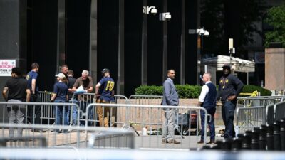 New York'ta gerçekleşen saldırının ardından güvenlik güçleri hızlı bir şekilde