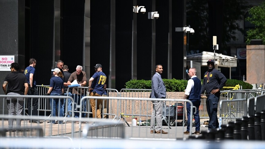 New York'ta gerçekleşen saldırının ardından güvenlik güçleri hızlı bir şekilde
