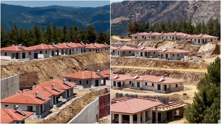 İzmir'in Ödemiş ilçesinde, geçen yıl meydana gelen orman yangınından etkilenenler