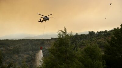 Tarım ve Orman Bakanlığı, orman yangını riski taşıyan illerde yaşayan
