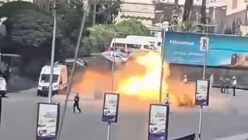 Suriye'nin başkenti Şam'da meydana gelen patlamalar, bölgedeki güvenlik durumunu bir