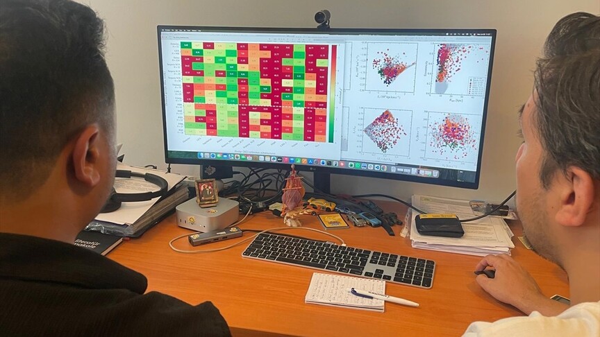 İstanbul Üniversitesi'nde yapılan araştırmada, Samanyolu'nun bünyesine kattığı dört yeni cüce