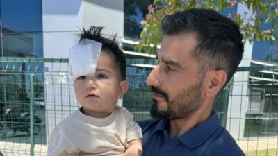 Halfeti ilçesinde meydana gelen olayda, sahipsiz bir köpek bir çocuğa