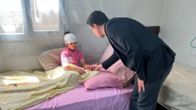 Suruç'ta meydana gelen olayda, sahipsiz köpeklerin saldırısına uğrayan 8 yaşındaki