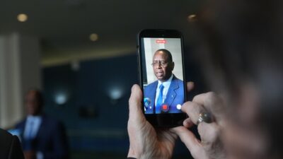 Senegal, eski Cumhurbaşkanı Macky Sall'ın Birleşmiş Milletler Genel Sekreterliği için