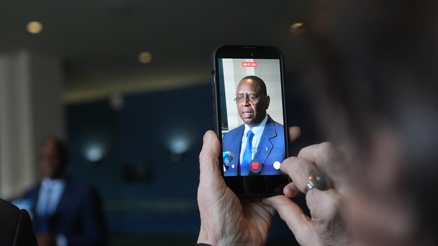 Senegal, eski Cumhurbaşkanı Macky Sall'ın Birleşmiş Milletler Genel Sekreterliği için