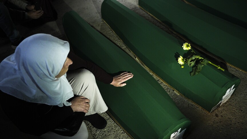Srebrenitsa'da yaşanan acı olaylar, her yıl olduğu gibi bu yıl