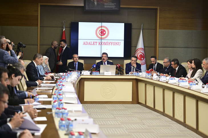 TBMM Adalet Komisyonu, suça sürüklenen çocuklara yönelik önemli bir adım