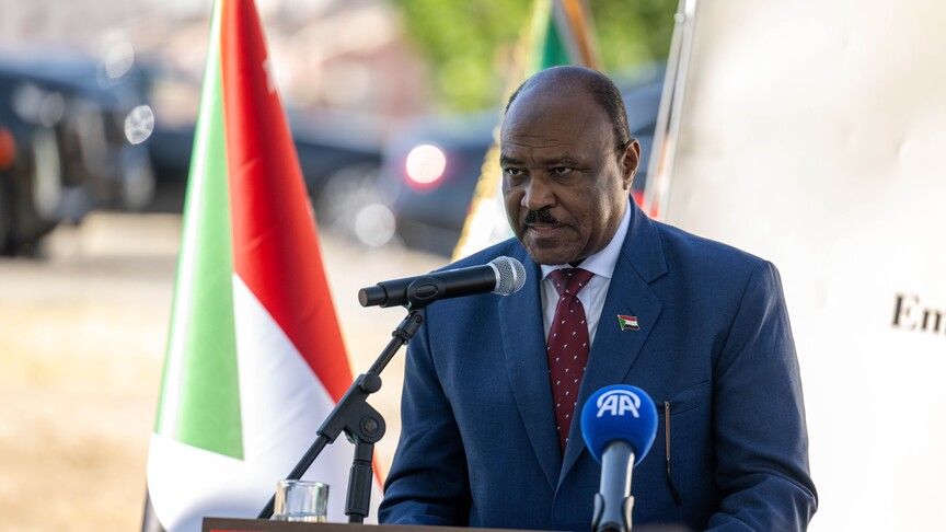 Sudan Dışişleri Bakanı Salim, ordu operasyonlarının barış sürecine katkı sağladığını