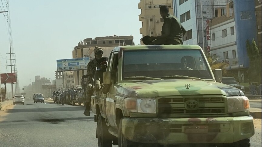 Sudan ordusunun batıya ilerlemesi, iç savaşta askeri dengeleri köklü bir