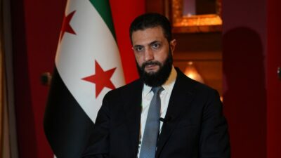 Suriye Cumhurbaşkanı Ahmed Şara, Lübnan'da yaşanabilecek olası kaosların Suriye'yi etkileyeceği