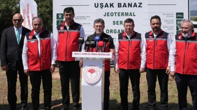 Tarım ve Orman Bakanı İbrahim Yumaklı, organize tarım bölgelerinin ekonomik