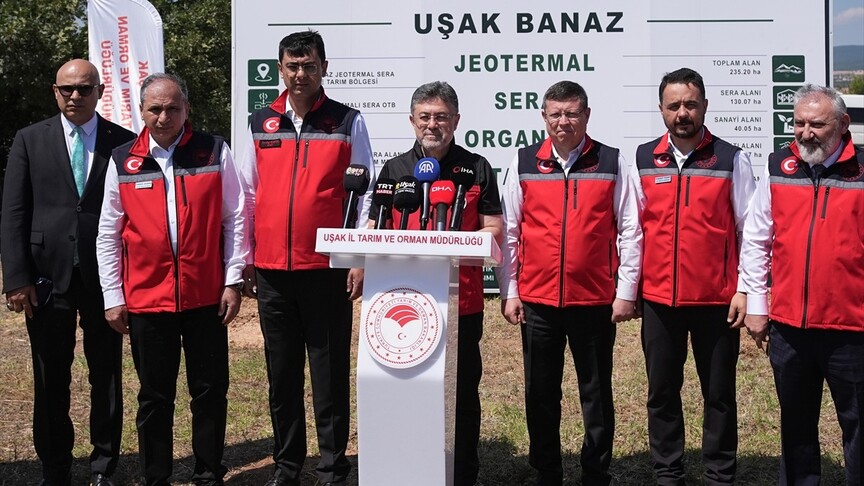 Tarım ve Orman Bakanı İbrahim Yumaklı, organize tarım bölgelerinin ekonomik