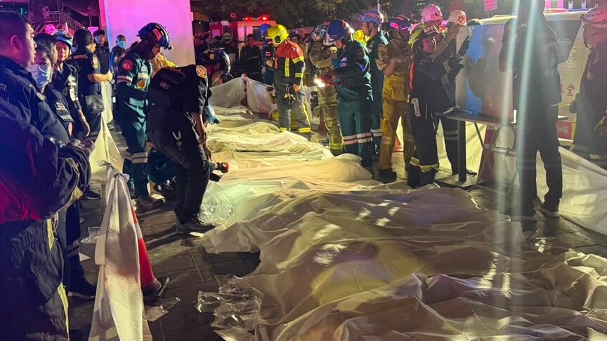 Bangkok'ta bir barda meydana gelen yangın, birçok hayatı kararttı ve