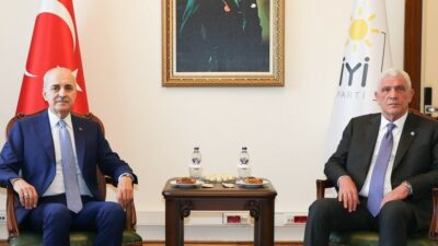TBMM Başkanı Numan Kurtulmuş, siyasi diyalogların önemine dikkat çekerek İYİ