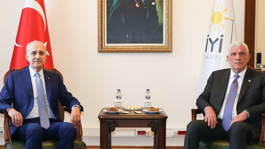 TBMM Başkanı Numan Kurtulmuş, siyasi diyalogların önemine dikkat çekerek İYİ
