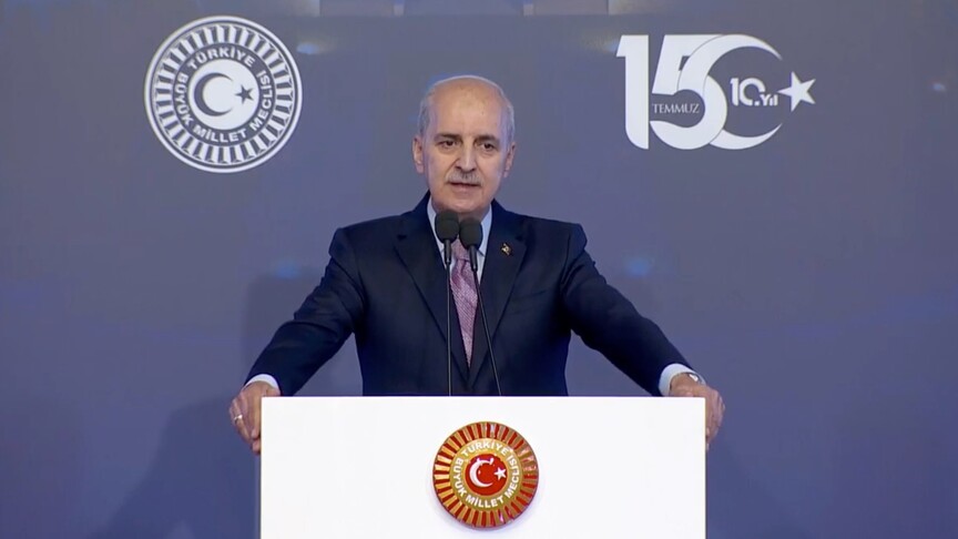 TBMM Başkanı Kurtulmuş, milletin darbelerle yüzleştiğini ve bu geleneği sona