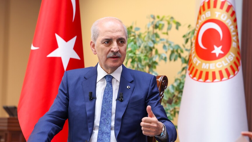 TBMM Başkanı Numan Kurtulmuş, terörle mücadele sürecinin hızlanmasını ve bu
