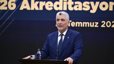 Ticaret Bakanı Ömer Bolat, AB'deki korumacılık eğilimlerine karşı Türk ekonomisini