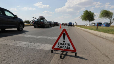 Bu yılın ilk altı ayında Türkiye'deki trafik kazalarında can kaybı