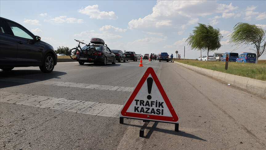 Bu yılın ilk altı ayında Türkiye'deki trafik kazalarında can kaybı