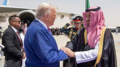 ABD Başkanı Donald Trump'ın Suudi Arabistan'a Husilere karşı askeri operasyon