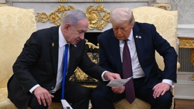 ABD Başkanı Trump, Netanyahu'nun Kazma Dağı'nın vurulması konusunda talepte bulunmasına