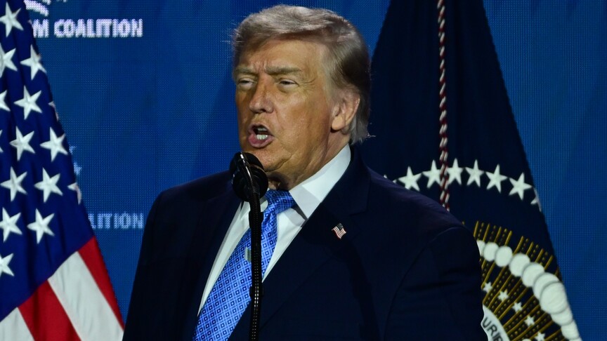 ABD Başkanı Donald Trump, İran'ın eski lideri Ali Hamaney'in cenaze