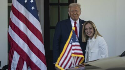 ABD Başkanı Donald Trump, İtalya Başbakanı Giorgia Meloni'yi hedef alarak