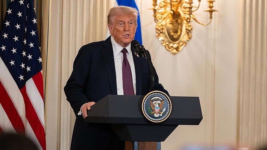 ABD Başkanı Trump, Netanyahu'nun Türkiye'ye F-35 satışına karşı çıkmasına yanıt