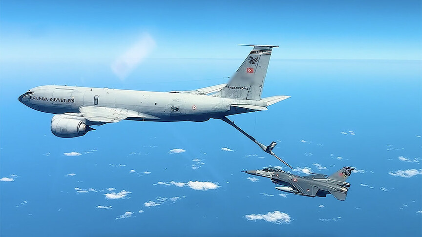 Türkiye, NATO'nun hava güvenliği misyonuna katkıda bulunmak üzere Amari Hava