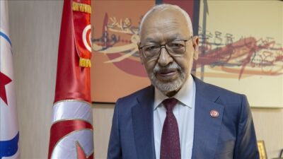 Nahda Hareketi'nin lideri Raşid el-Gannuşi, hastane tedavisinin ardından cezaevine geri