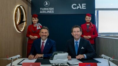 Türk Hava Yolları, havacılık eğitimine yönelik simülatör tedarikinde önemli bir