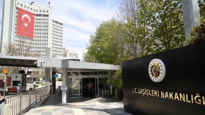 Dışişleri Bakanlığı, Suriye'de meydana gelen trajik kazada hayatını kaybedenler için