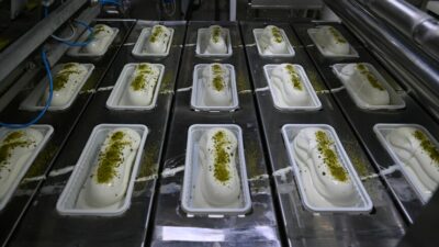 Türkiye, 2023 yılının ilk dört ayında 23,5 milyon dolarlık dondurma