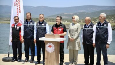 Bakan Yumaklı, Türkiye'nin su ürünleri ihracatında 2025 yılı itibarıyla önemli