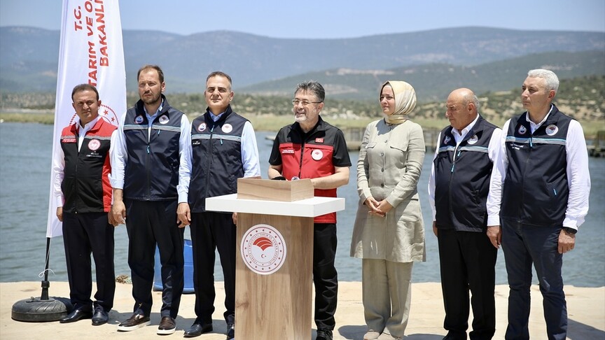 Bakan Yumaklı, Türkiye'nin su ürünleri ihracatında 2025 yılı itibarıyla önemli