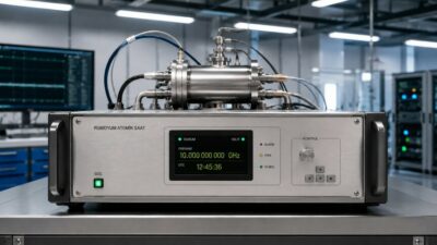 Milli Uzay Programı'nın önemli bir adımı olarak Rubidyum Atomik Saat