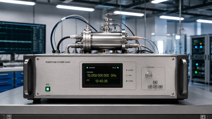 Milli Uzay Programı'nın önemli bir adımı olarak Rubidyum Atomik Saat