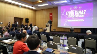 Sağlık Bakanı Kemal Memişoğlu, Türkiye'nin sağlık sektöründe üretim ve teknoloji