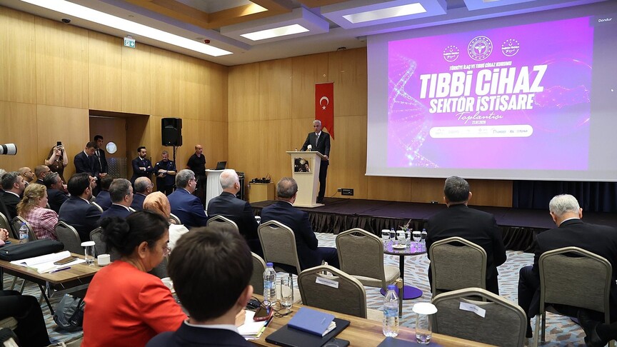 Sağlık Bakanı Kemal Memişoğlu, Türkiye'nin sağlık sektöründe üretim ve teknoloji