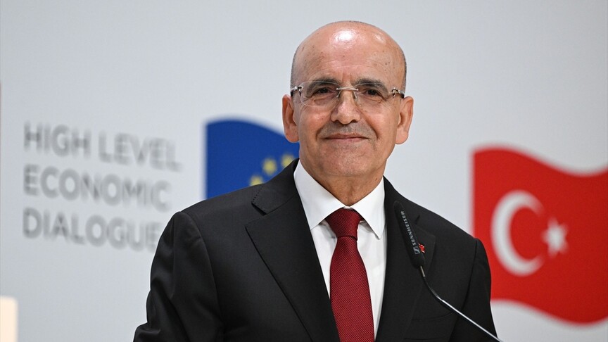 Hazine ve Maliye Bakanı Mehmet Şimşek, Türkiye'nin SEPA'ya katılımı için